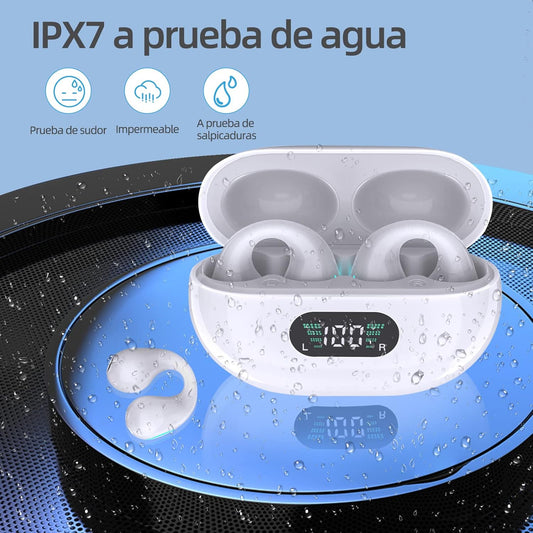 Audifonos Inalambricos IPX7 Pantalla LED