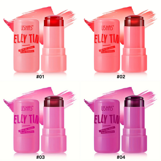 Pack 4 Tinta Labios Rubor Jelly Tinta