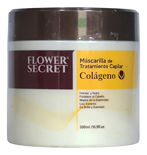 Mascarilla Tratamiento Capilar Colageno